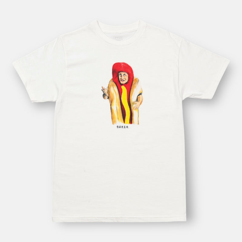 Raandomm Tee White