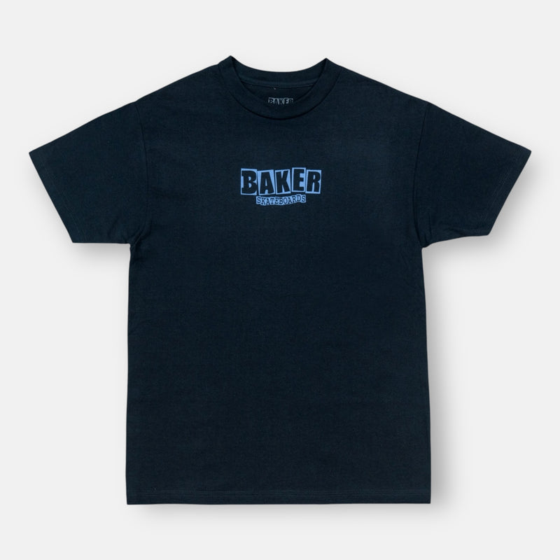 Brand Logo Tee Blue