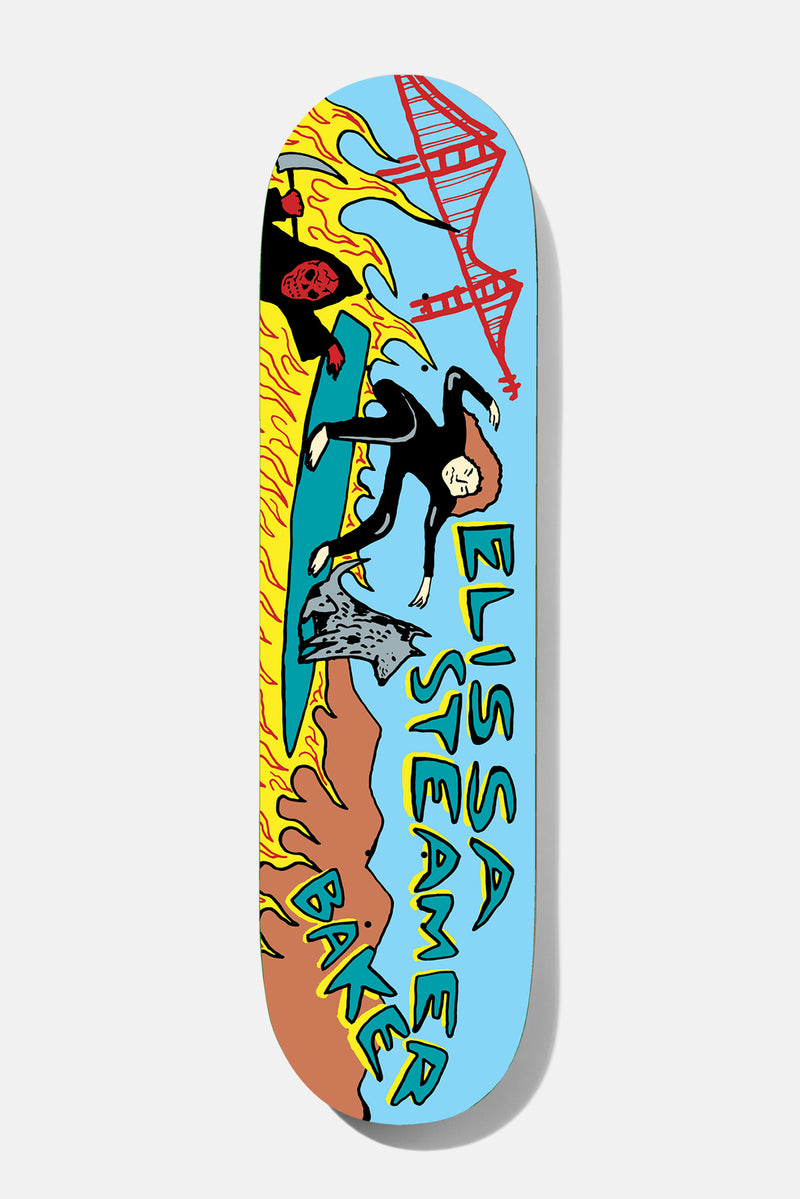 Elissa Steamer Rippin Ranman 8.25