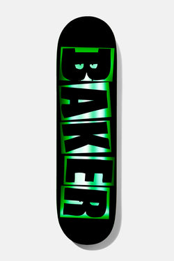 Jacopo Brand Name Deck Black/Green
