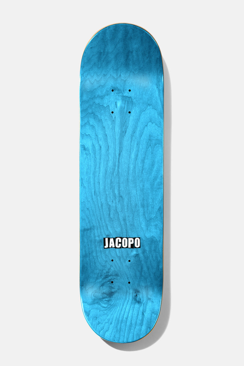 Jacopo Brand Name Deck Black/Green