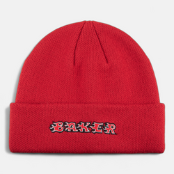 Flames Red Beanie