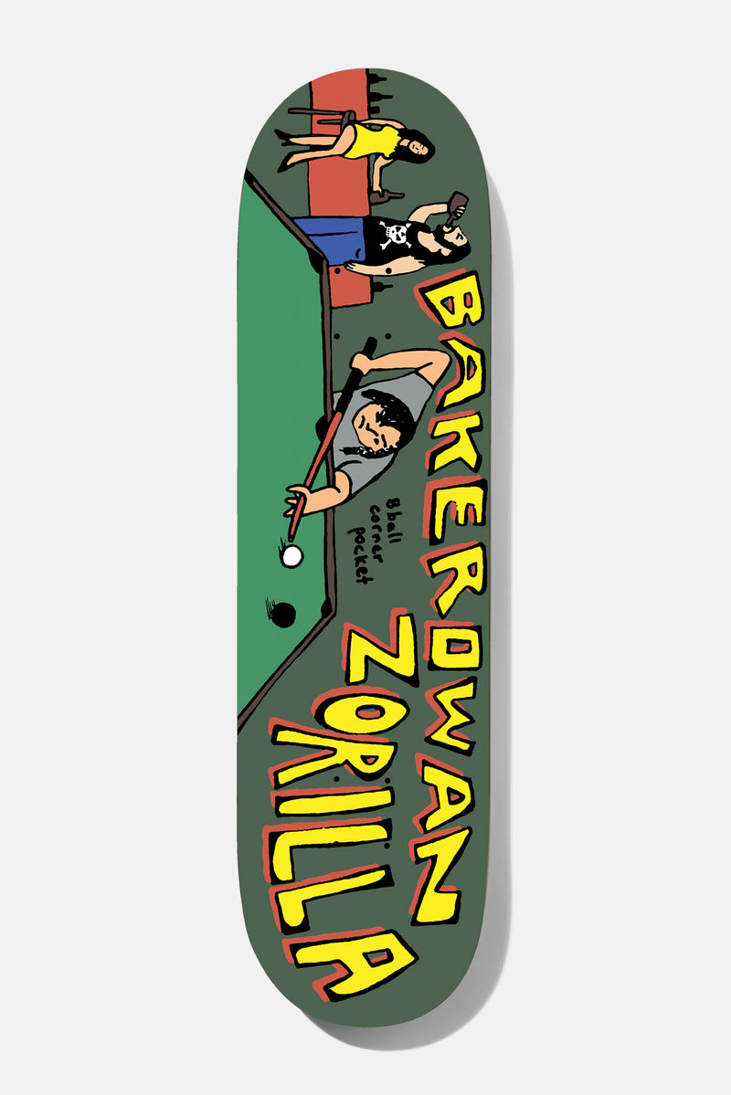 Rowan 8 Ball Corner Pocket Deck 8.5
