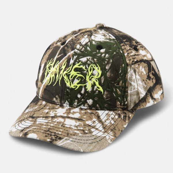 Dark Wood Snapback Camo