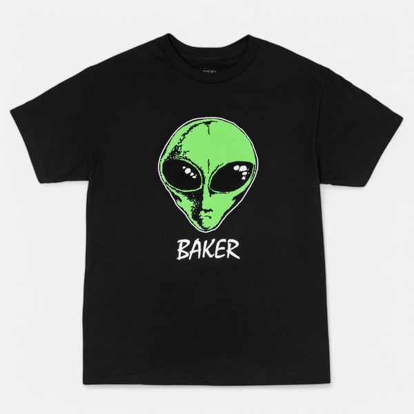 Baker, CA Tee Black