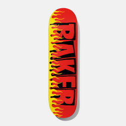 T-Funk Flames Deck 8.25