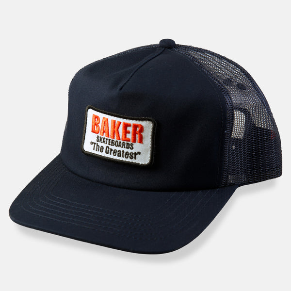 The Greatest Trucker Hat Navy