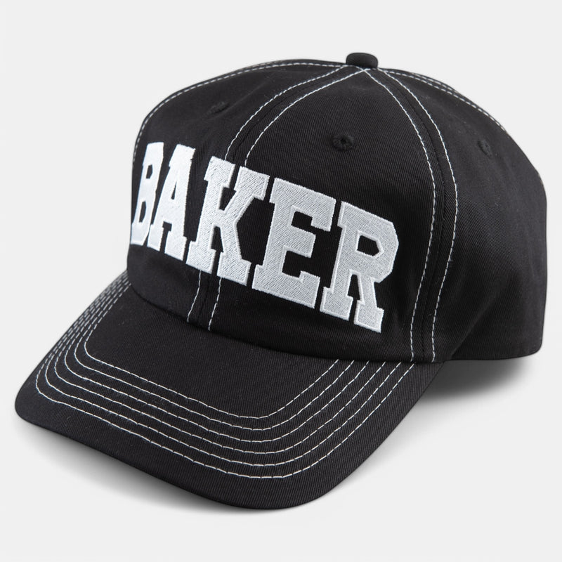 Apex Snapback Black