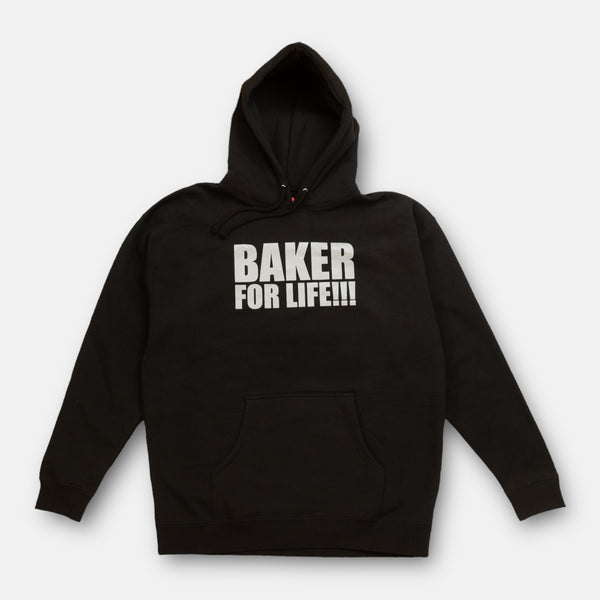 Baker 4 Life Hoodie Black