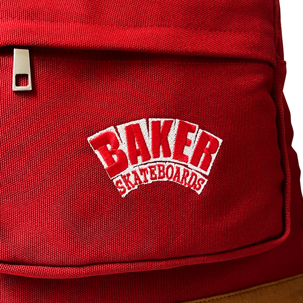 Arch Backpack Red