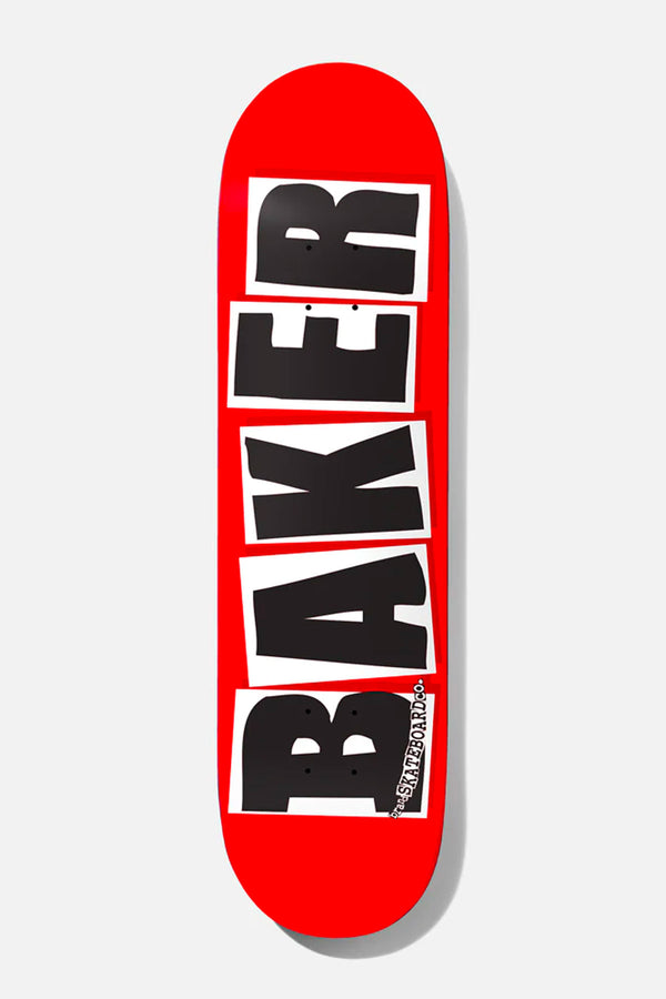 Brand Logo Deck - Black *Multiple Sizes*