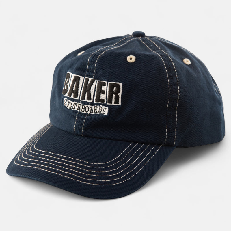 Classic Logo Dad Cap Blue