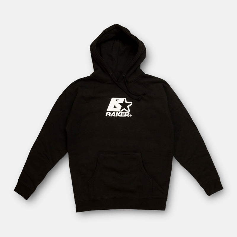 B Star Hoodie Black