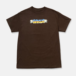 Faster Tee Brown