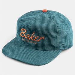 Dolphin Snapback Green Cord