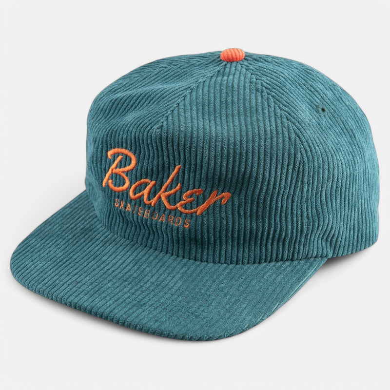Dolphin Snapback Green Cord
