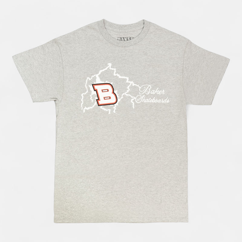 Electrified, B Tee Heather Grey
