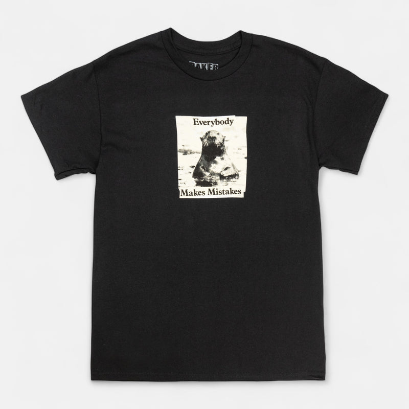 Everybody Makes Mistakes Tee Black