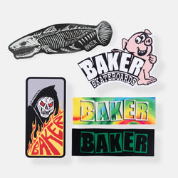 Fish Sticks Sticker Single