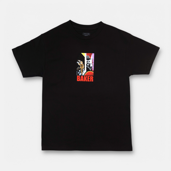 Freight Hopper Tee Black