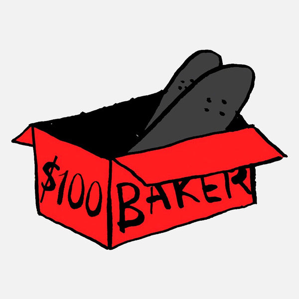 Baker $100 Mystery Box