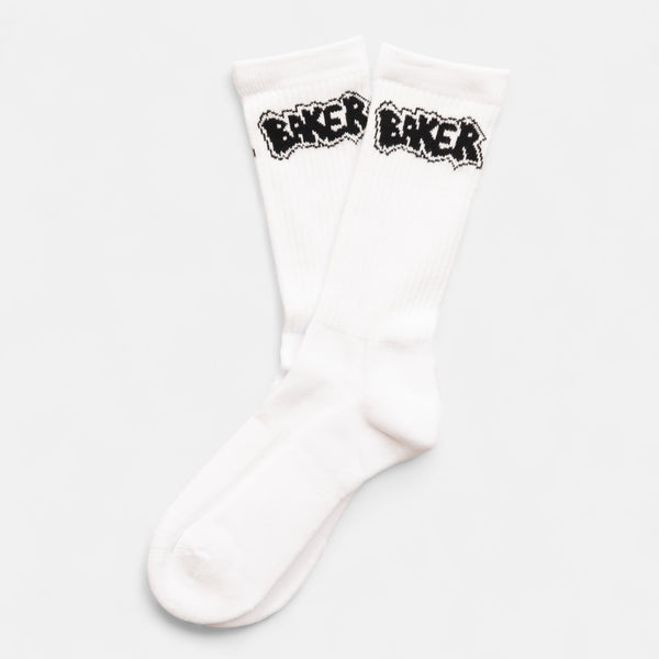 Sock Of Destruction Socks White