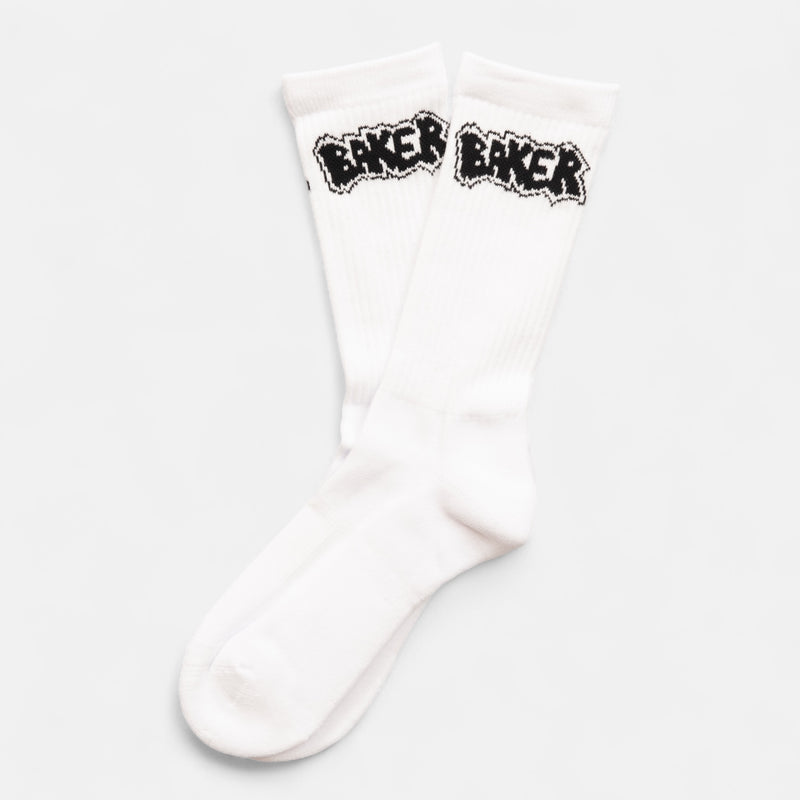 Sock Of Destruction Socks White