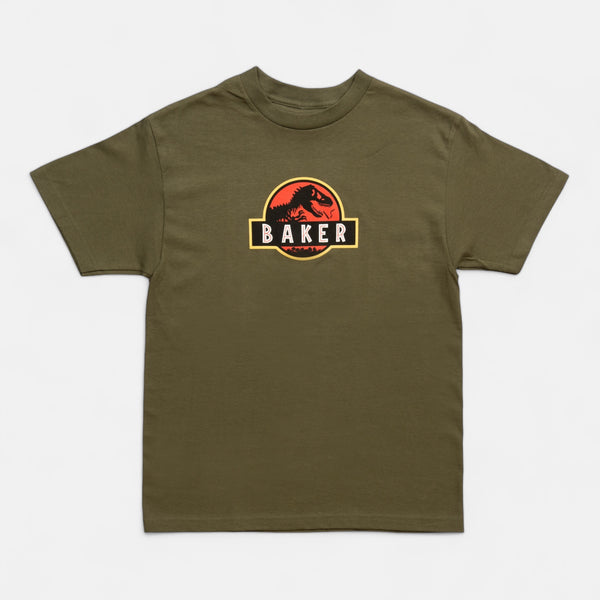 Stoned Age Military Green Tee