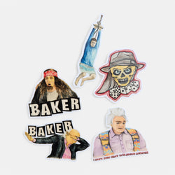 Cosmic Gumbo Stickers 10pk