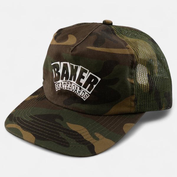 Arch Logo Trucker Camo