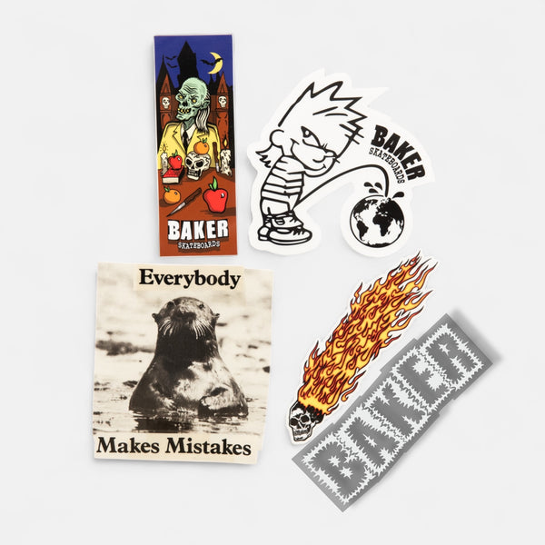 Whizz Kid Sticker Single