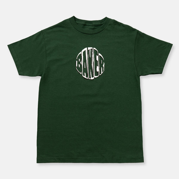 Circle Tee Forest Green