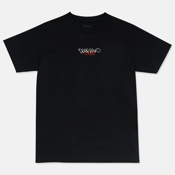 Deep Fried Tee Black