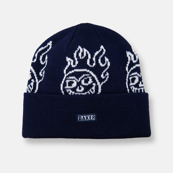 Fire Jolly Beanie Navy