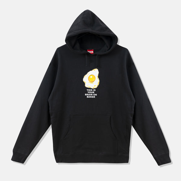 Any Questions Hoodie Black
