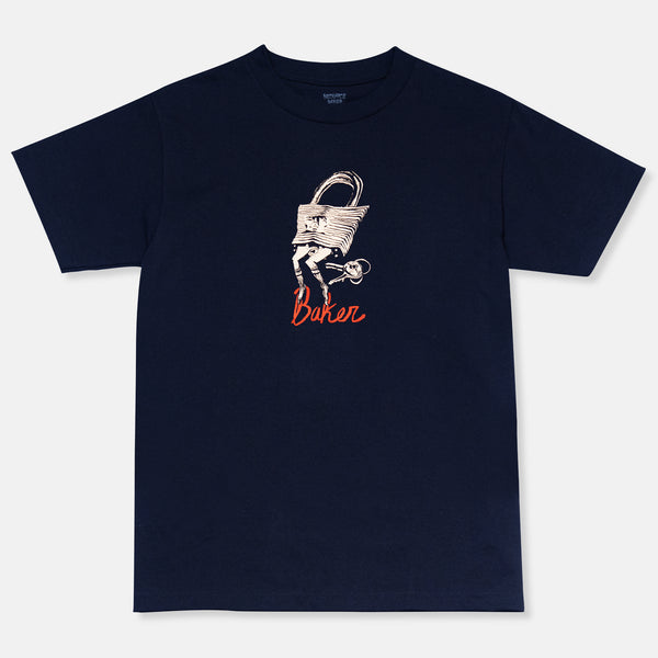 Lock And Key Tee Navy
